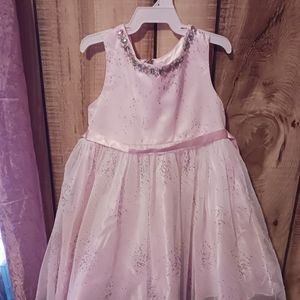 Pink Toddler Dress 2T